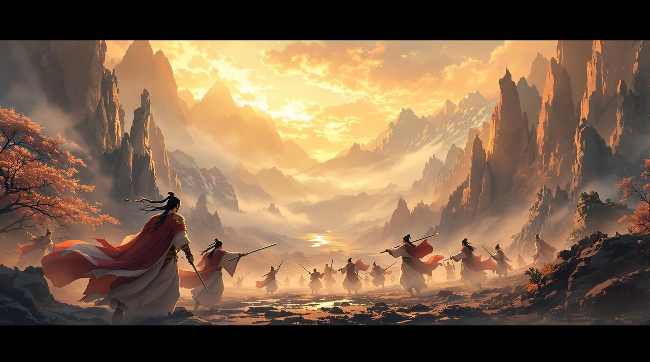 从苍岚剑心到星穹纪元：国创动画崛起的黄金时代 - 天天动漫相关专题